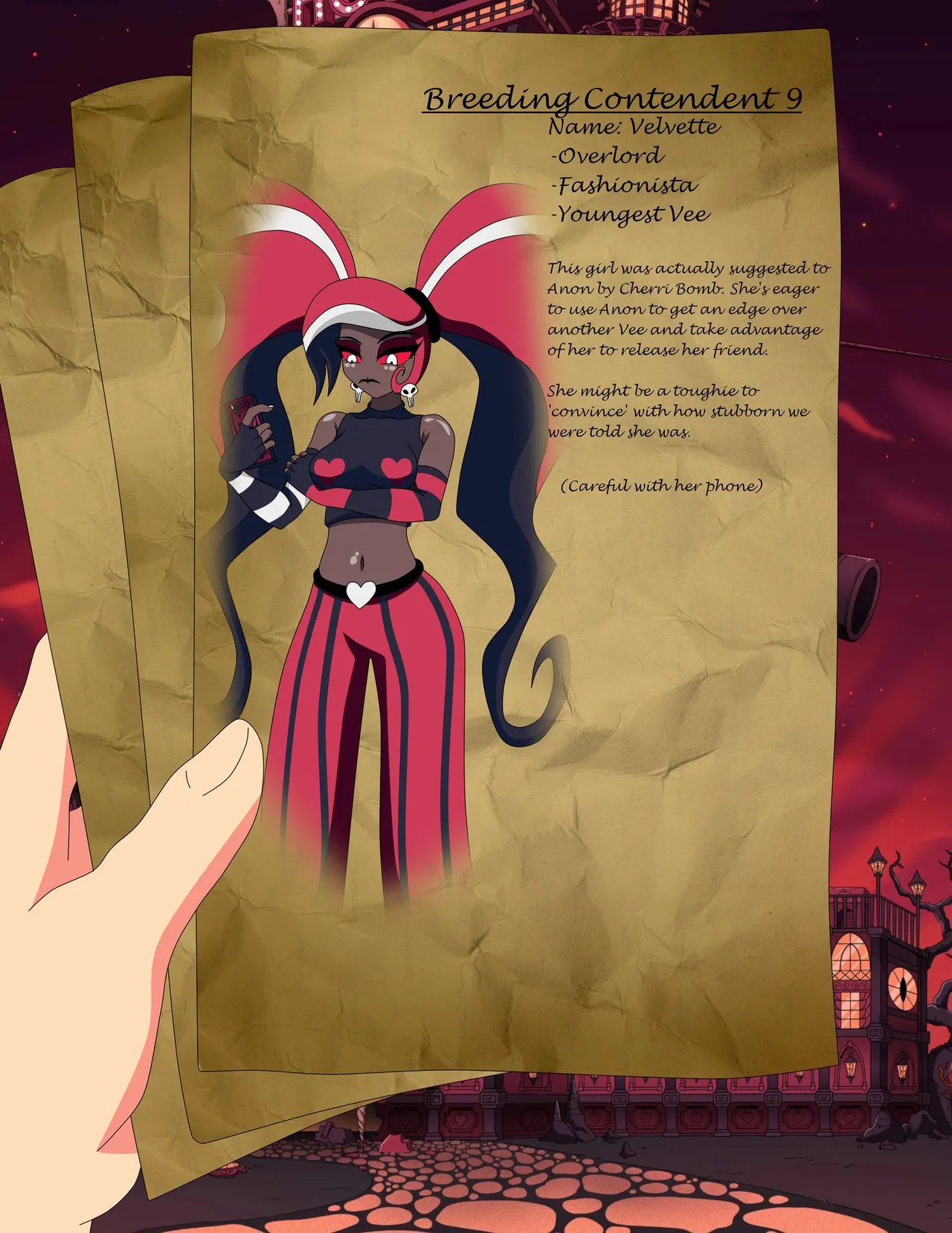 Xml Xross: Anon X Hellaverse + extras 38
