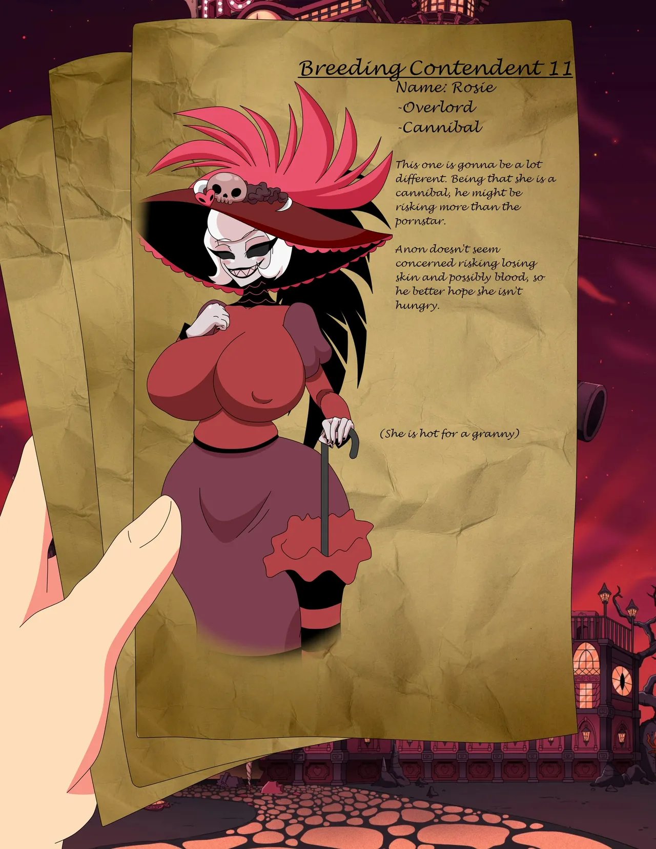 Xml Xross: Anon X Hellaverse + extras 50