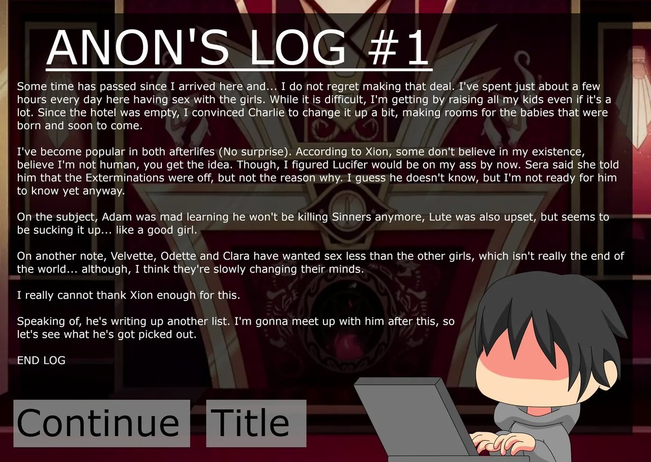Xml Xross: Anon X Hellaverse + extras 59