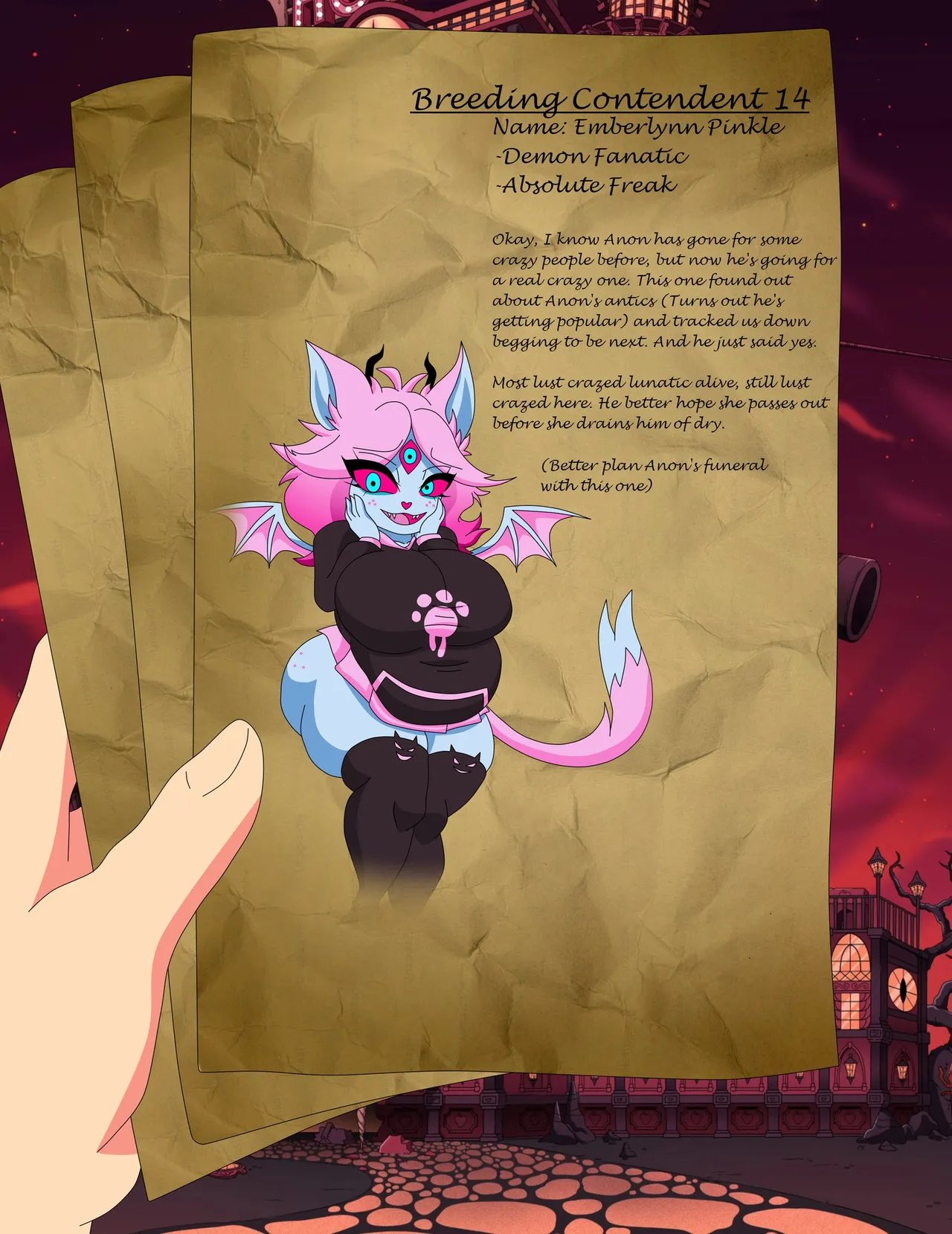 Xml Xross: Anon X Hellaverse + extras 69