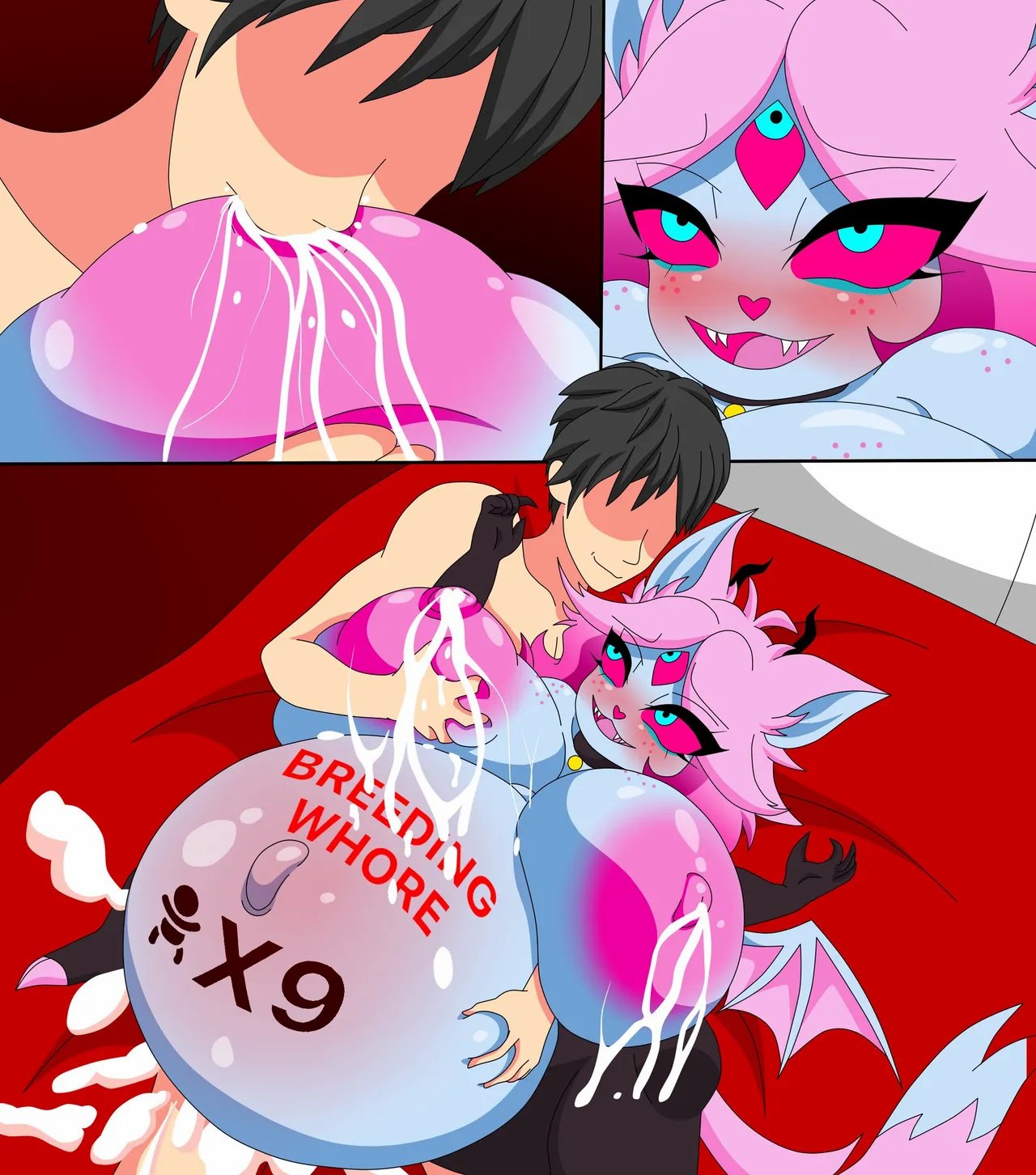 Xml Xross: Anon X Hellaverse + extras 74