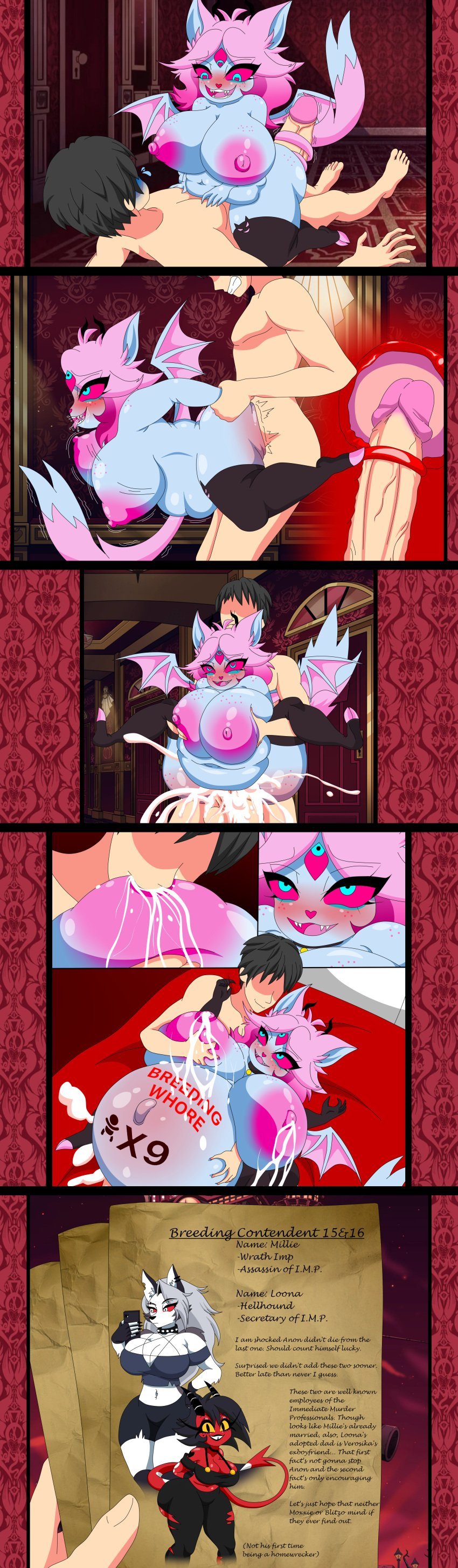 Xml Xross: Anon X Hellaverse + extras 76