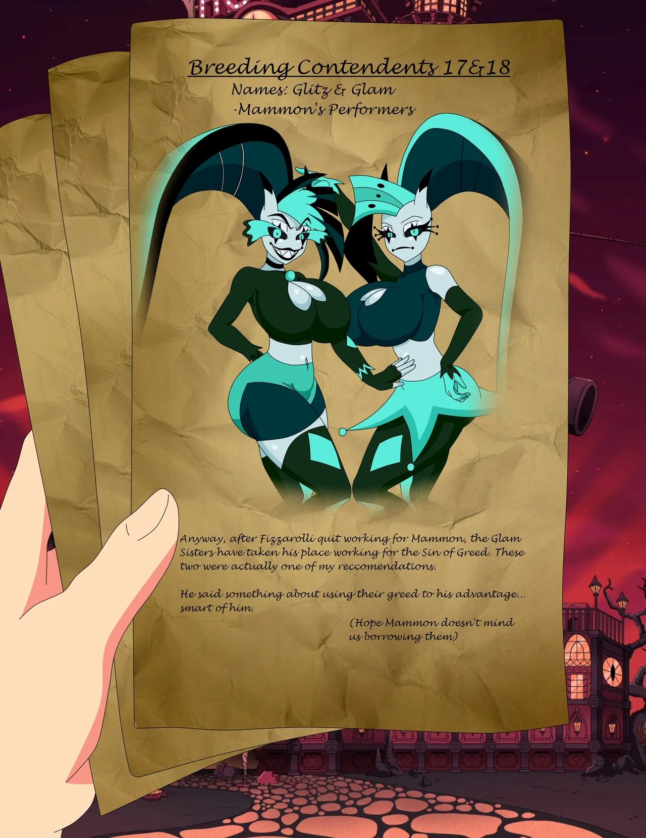 Xml Xross: Anon X Hellaverse + extras 81