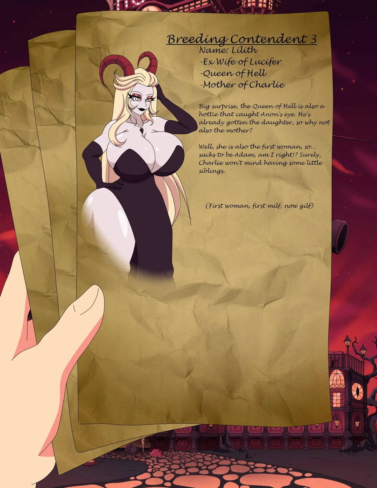 Xml Xross: Anon X Hellaverse + extras 10