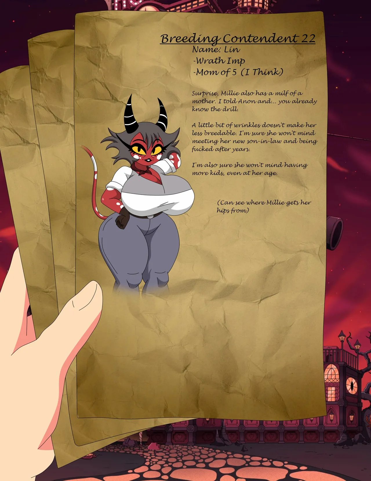 Xml Xross: Anon X Hellaverse + extras 98