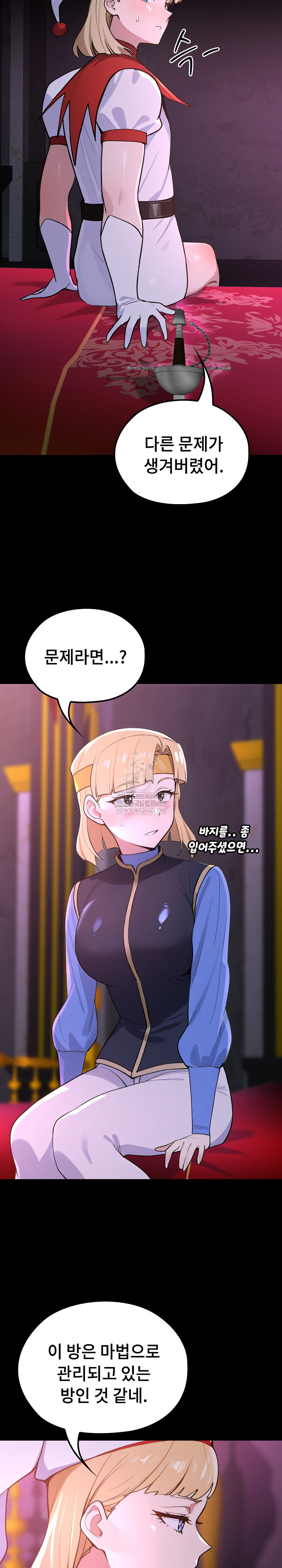 XX Dungeon Raw 27