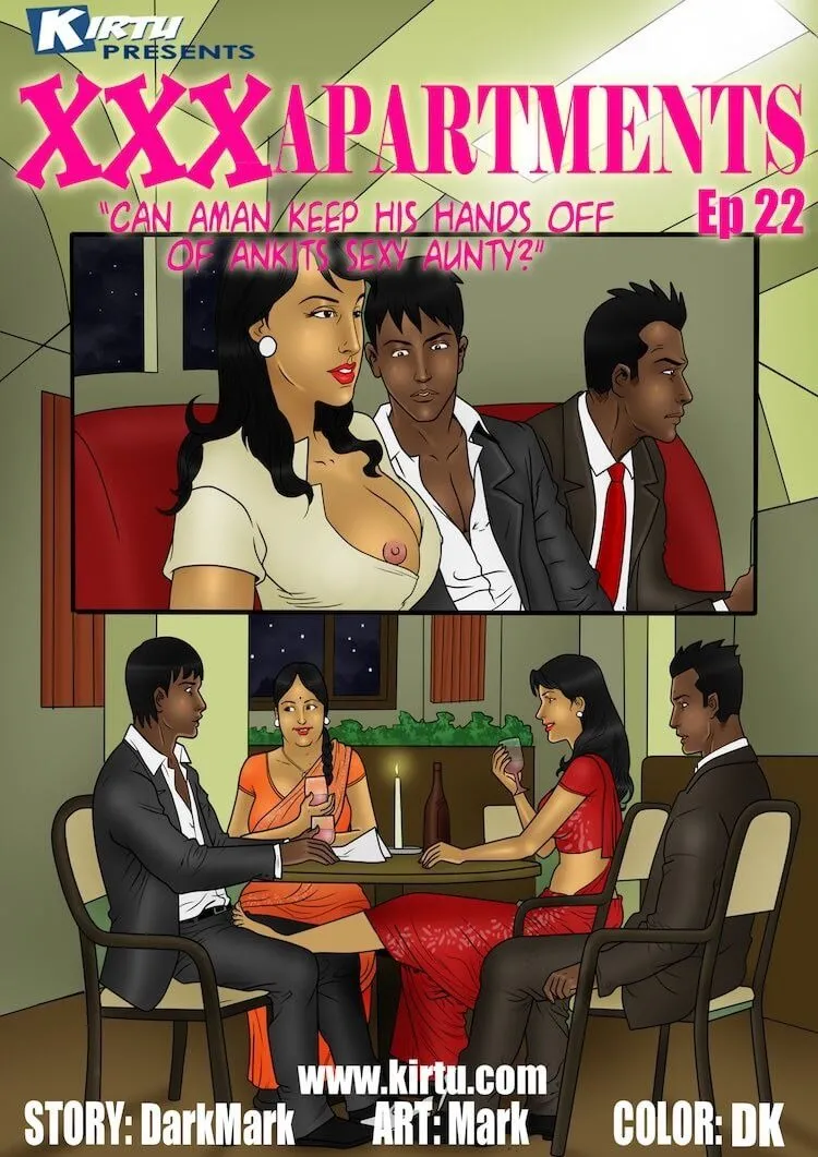 XXX Apartments 22 – Can Aman Keep His Hands Of Ankits Sexy Auntie! 1