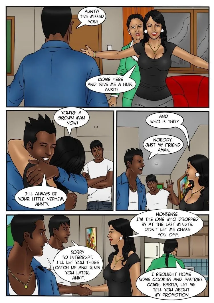 XXX Apartments 22 – Can Aman Keep His Hands Of Ankits Sexy Auntie! 13