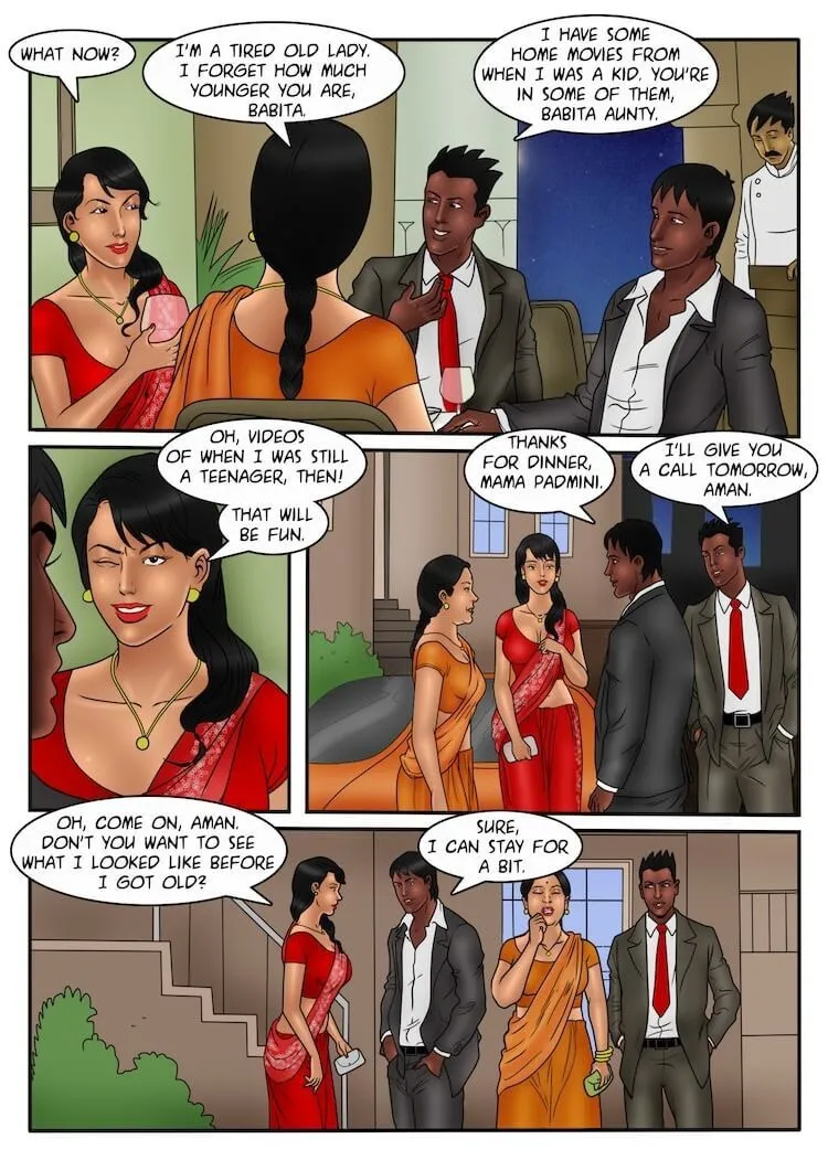 XXX Apartments 22 – Can Aman Keep His Hands Of Ankits Sexy Auntie! 25