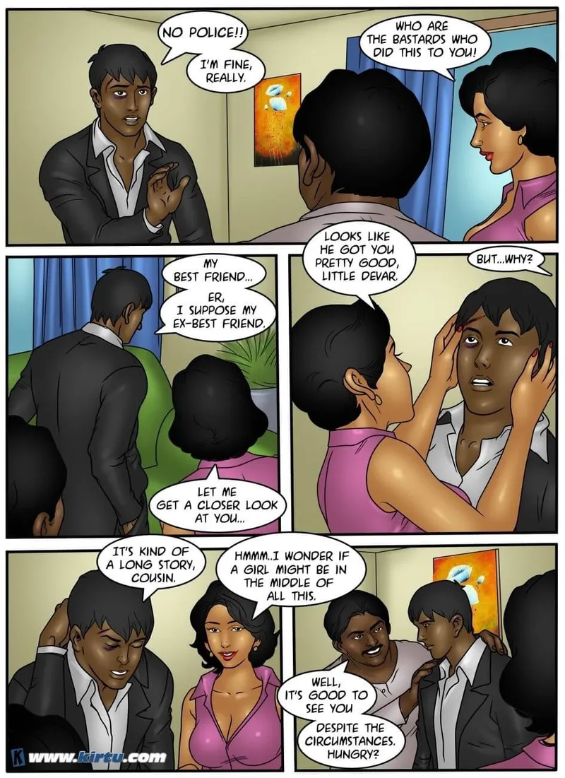 XXX Apartments 23 – Returning Home 3