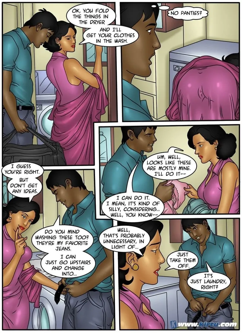 XXX Apartments 23 – Returning Home 26
