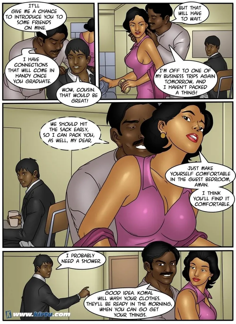 XXX Apartments 23 – Returning Home 6