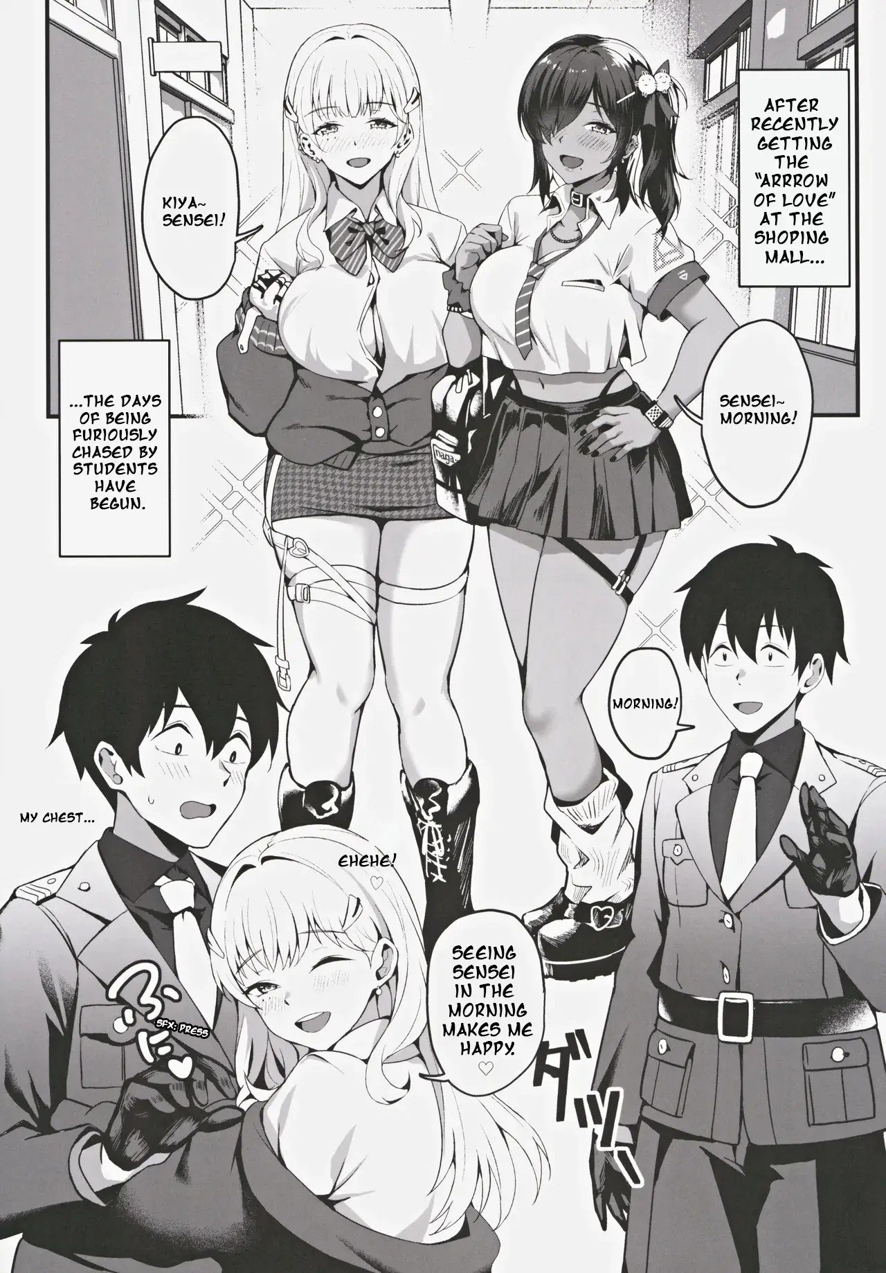 Yakusoku no Houkago Date – DAZZLING CUPID 3