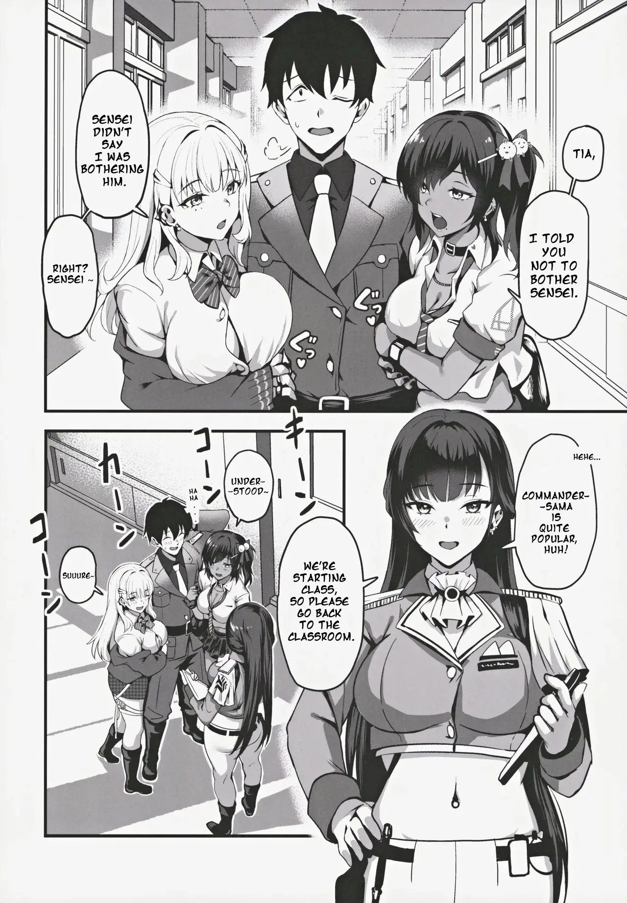 Yakusoku no Houkago Date – DAZZLING CUPID 4