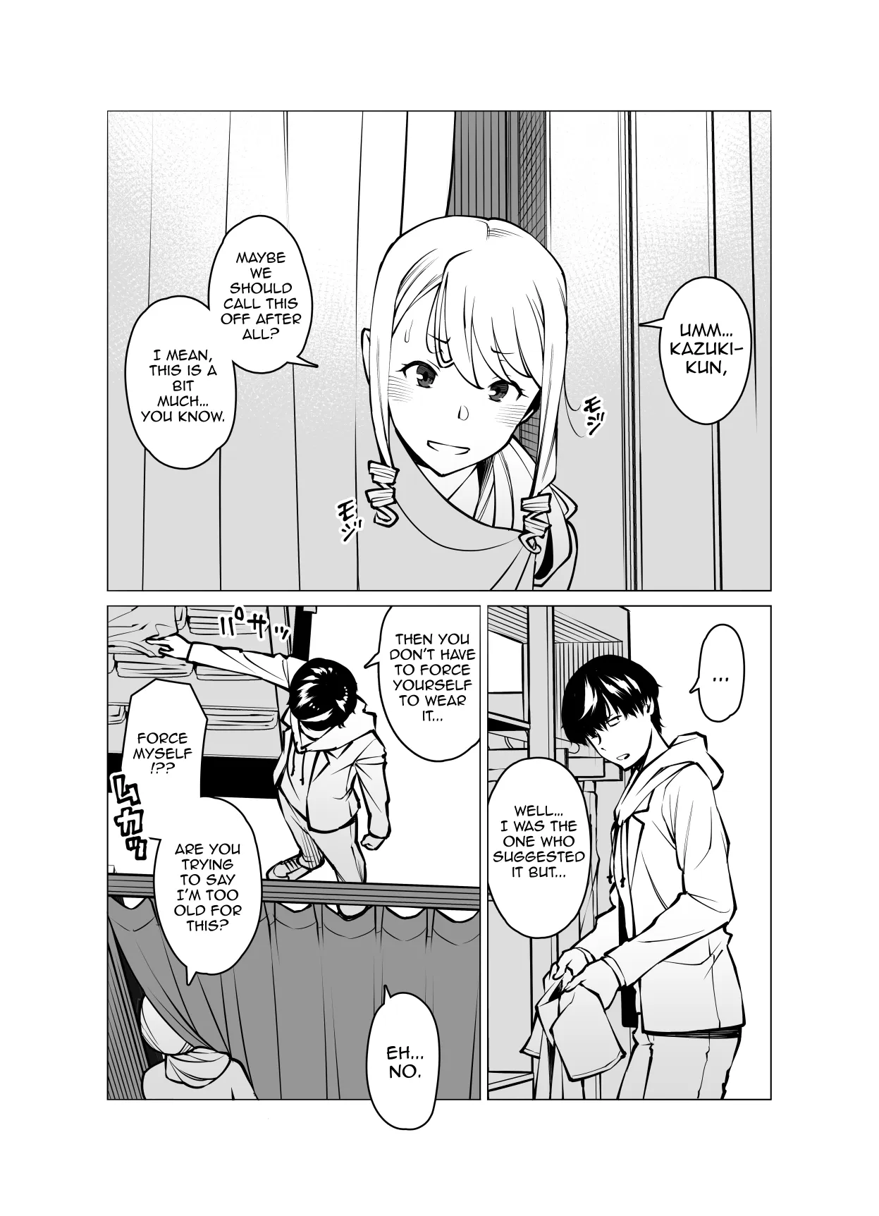 Yamazaki Makie (3●-sai) After Story Fukuwokau 2