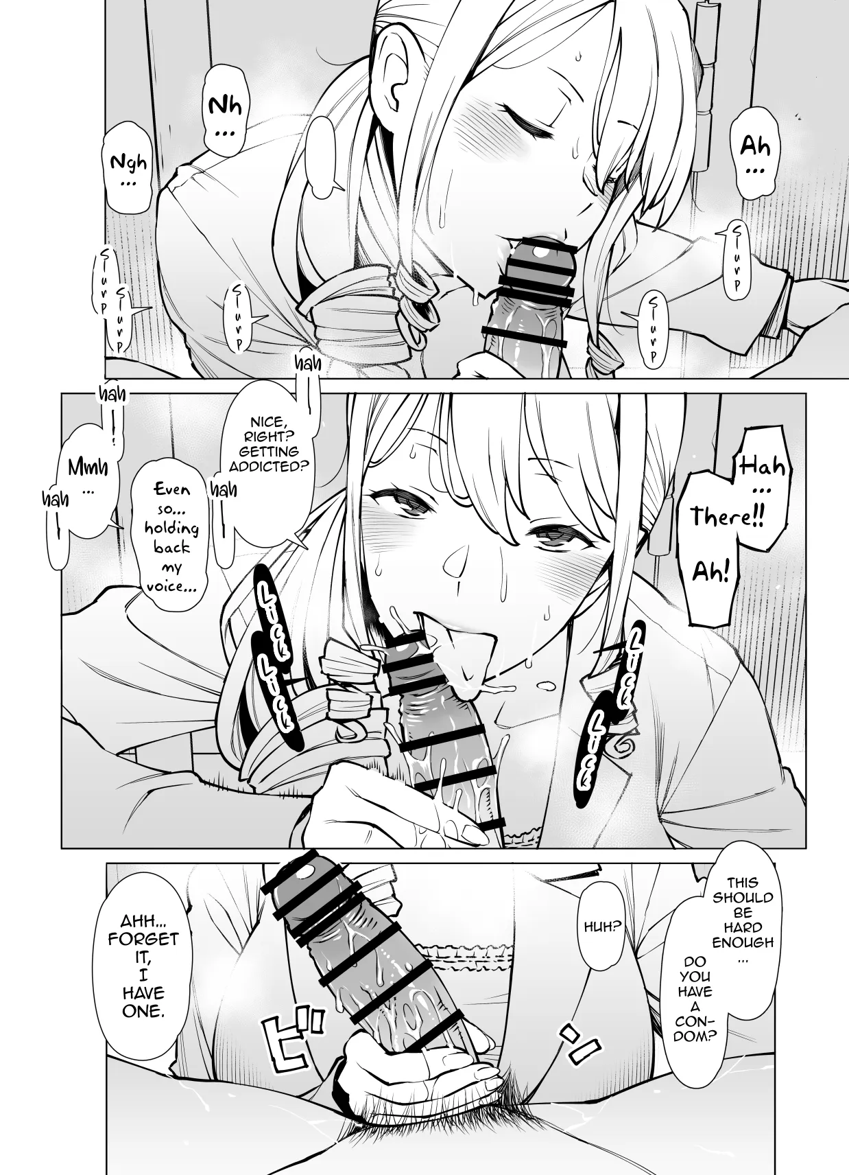 Yamazaki Makie (3●-sai), Gomu no Tsukaikata o Oshieru 5