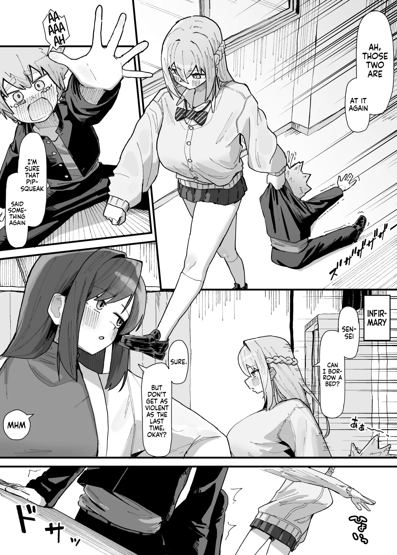 Yancha-kun to Kurasu no Dekai Onnanoko ♡ 3