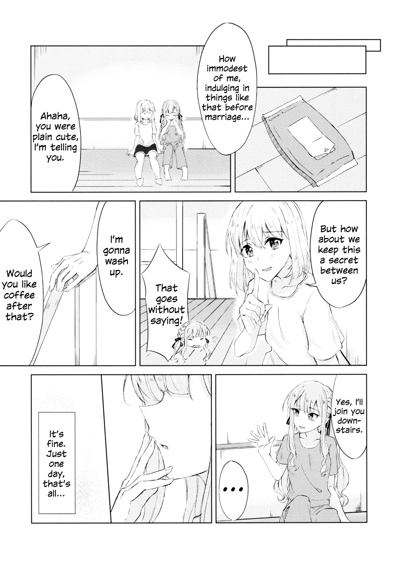 Yaneura Heya no Touhikou 20