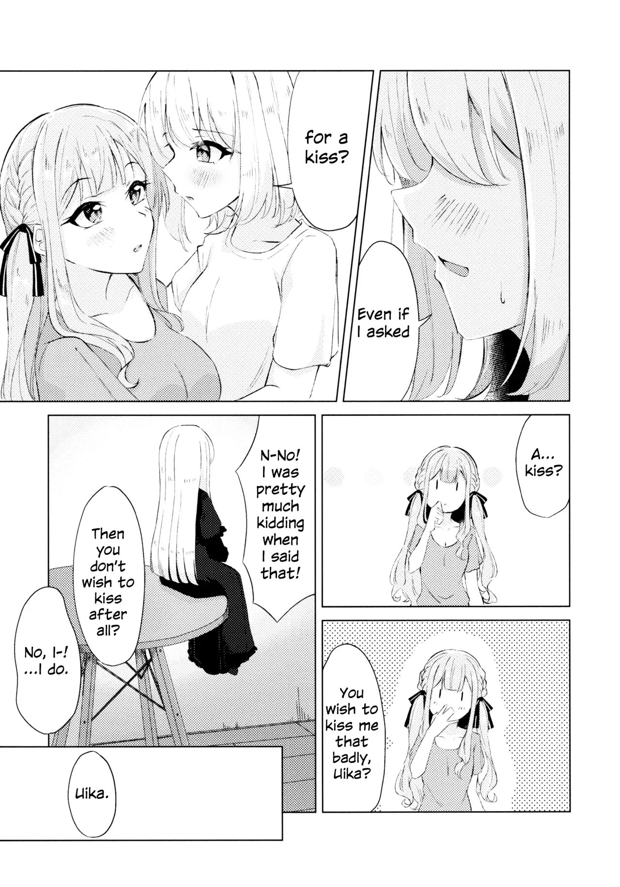 Yaneura Heya no Touhikou 8