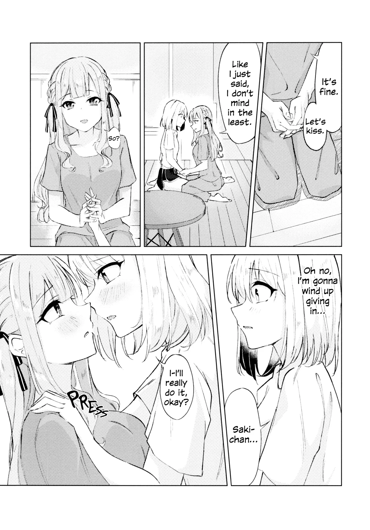 Yaneura Heya no Touhikou 9