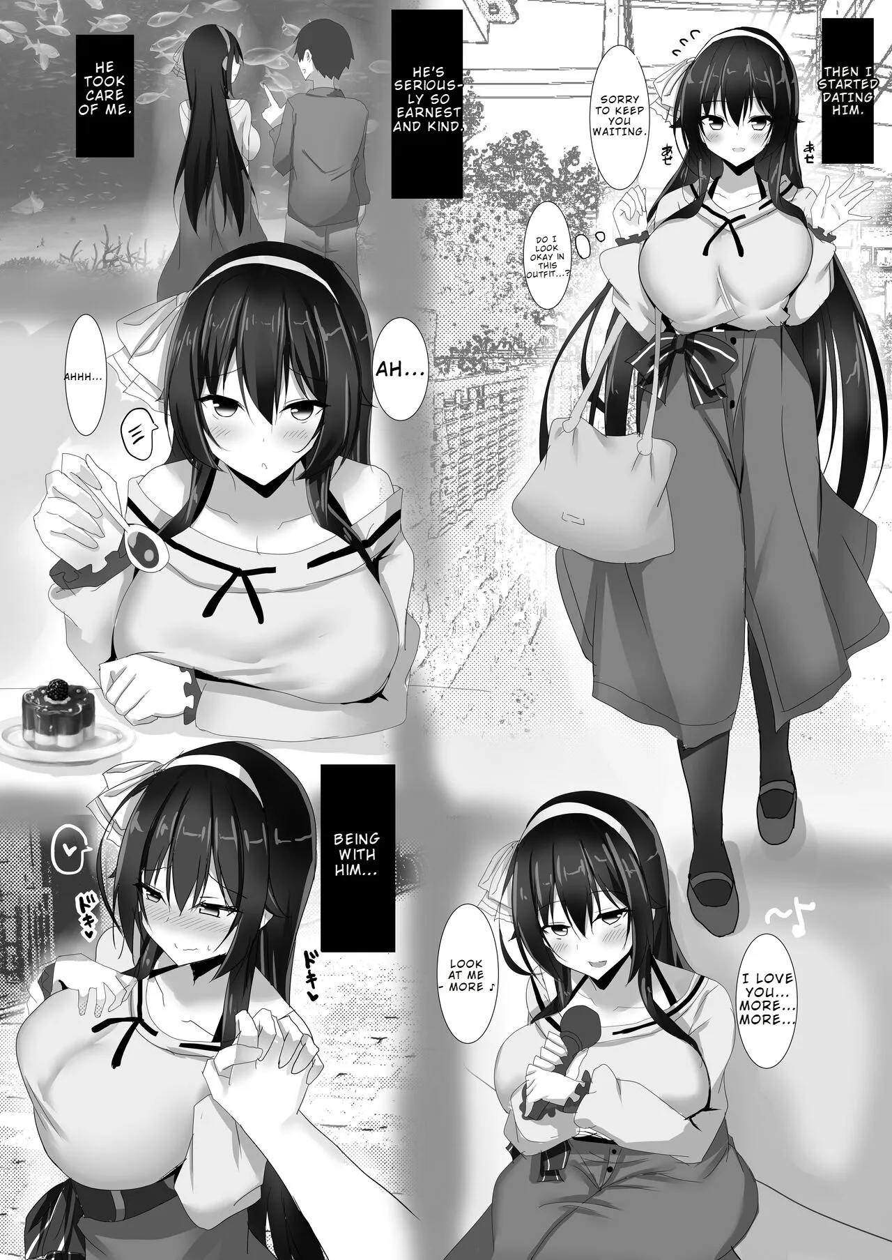 Yarichin Charao ni Yowami o Nigirarete Shimatta Fuuki Iinchou no Hanashi 6