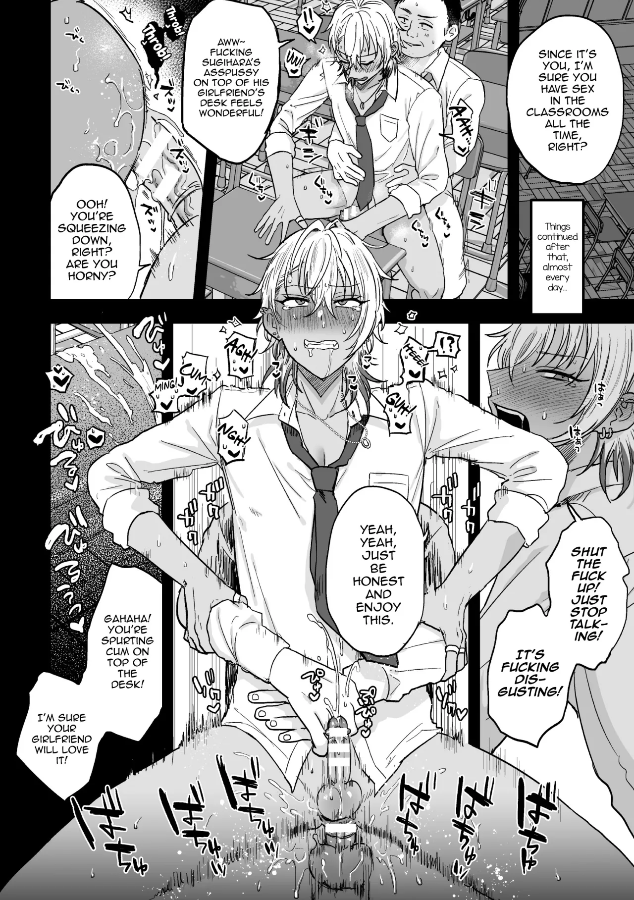 Yarichin DK kousei ~kanojo ni suru made~ 2 16