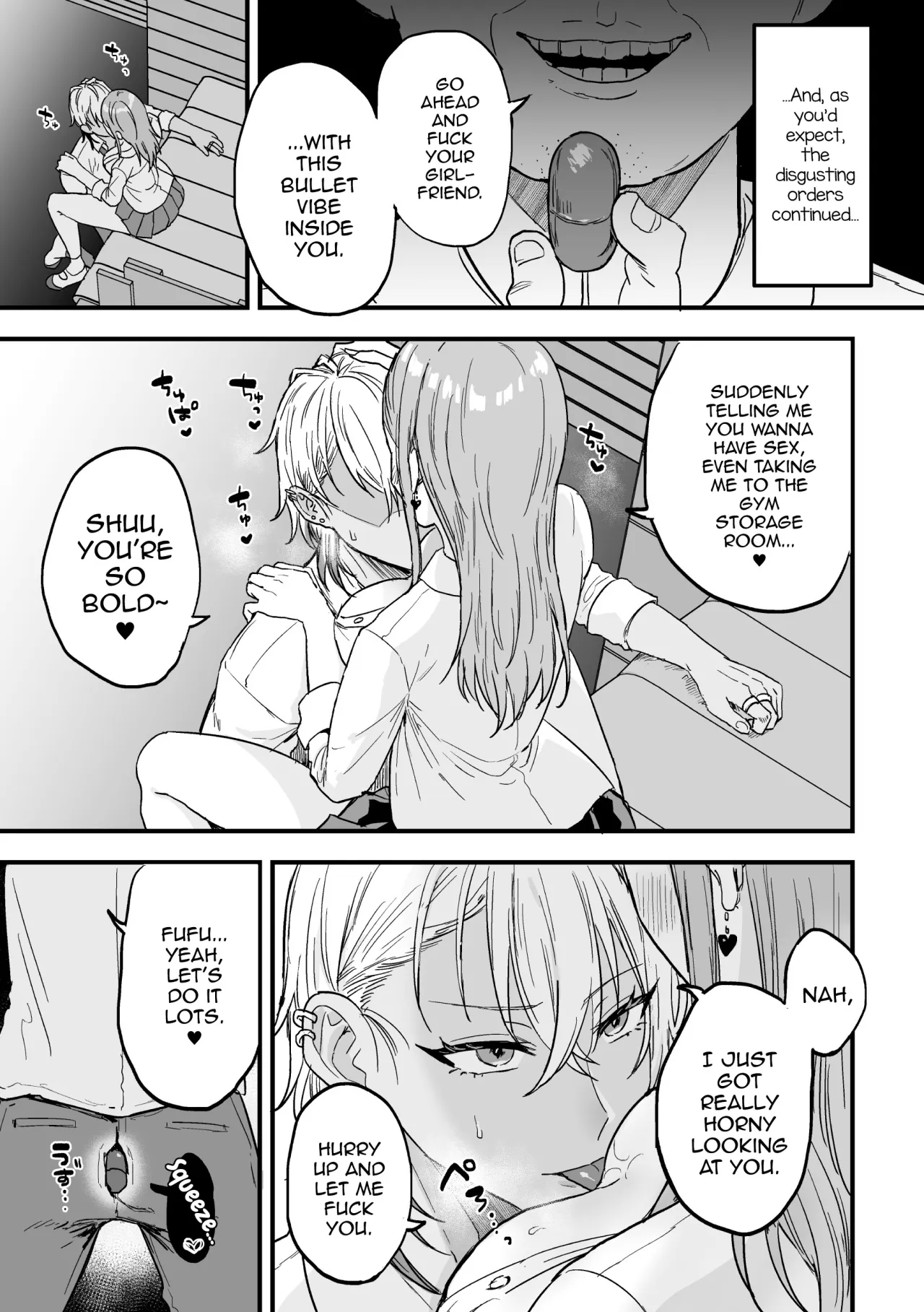 Yarichin DK kousei ~kanojo ni suru made~ 2 19