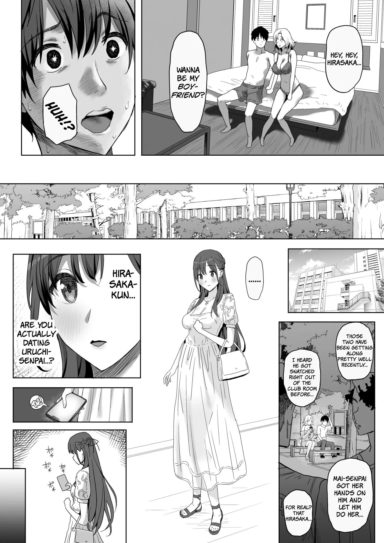 YariCir Shingakki ni Boku no Heya wa Minna no Tamariba (Omake Ver.) 14