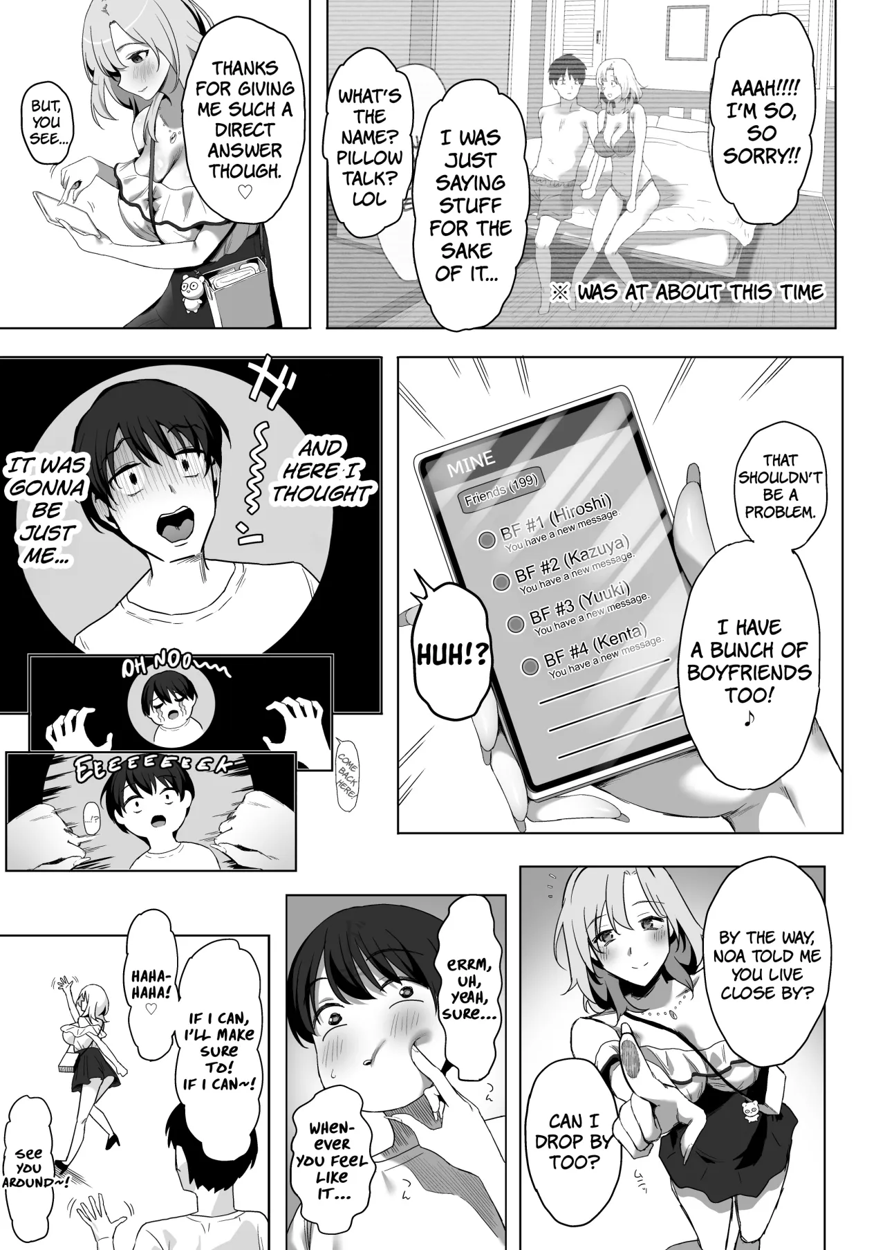 YariCir Shingakki ni Boku no Heya wa Minna no Tamariba (Omake Ver.) 69