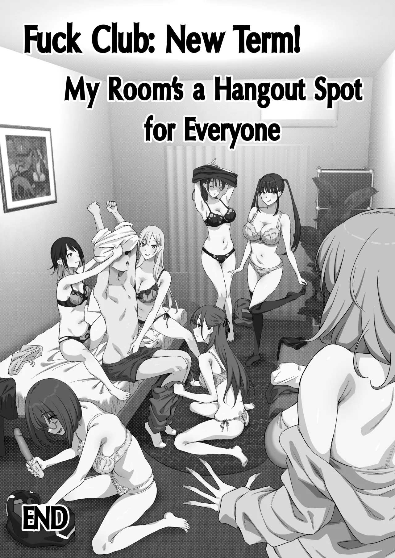YariCir Shingakki ni Boku no Heya wa Minna no Tamariba (Omake Ver.) 71