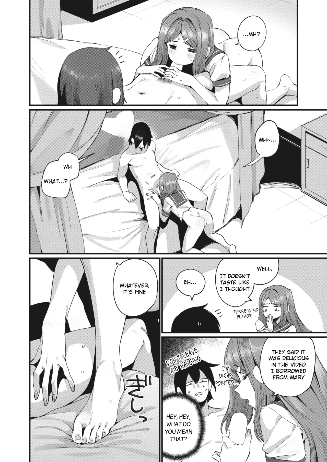 Yarimoku Ojou-sama! 12