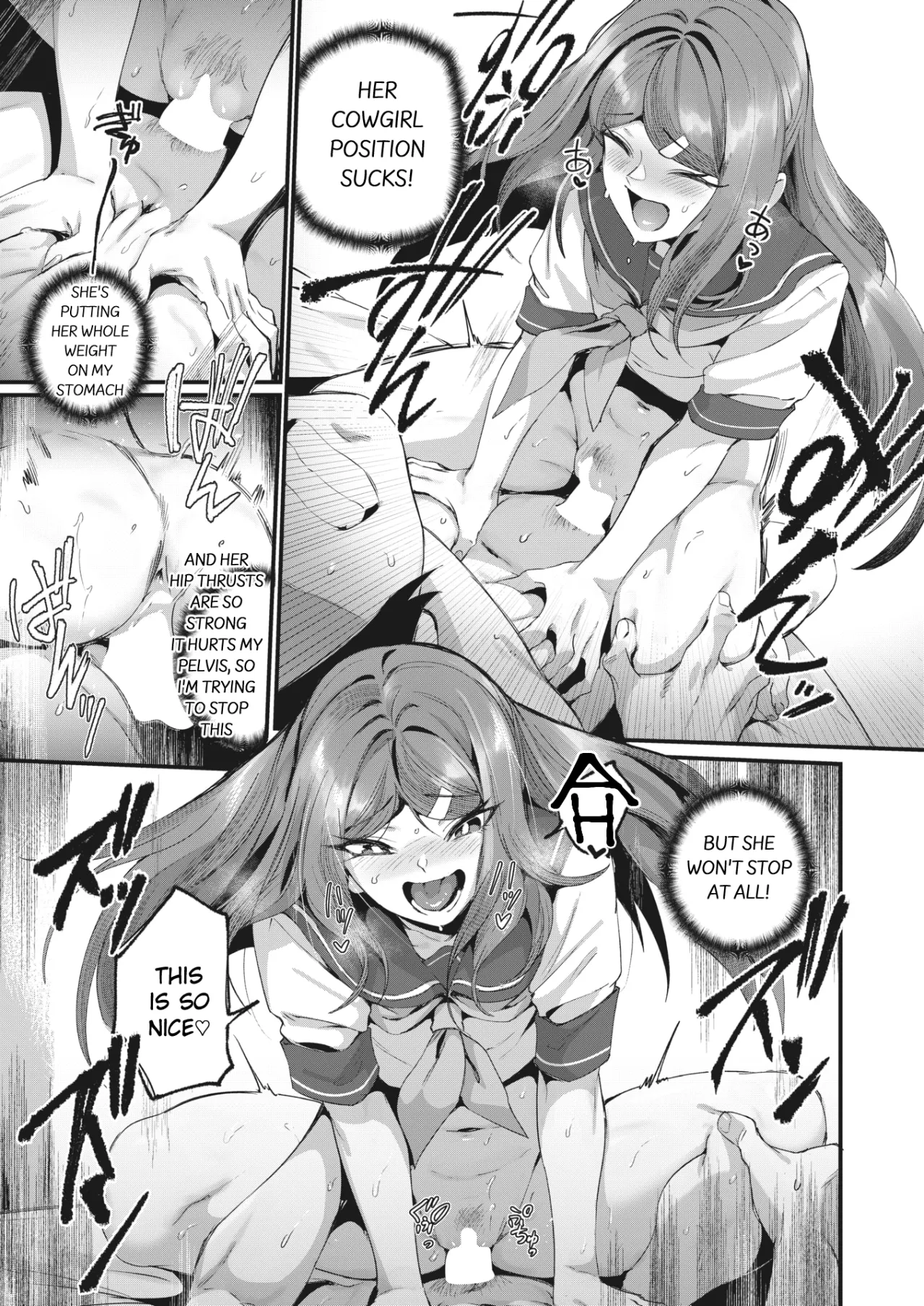 Yarimoku Ojou-sama! 15