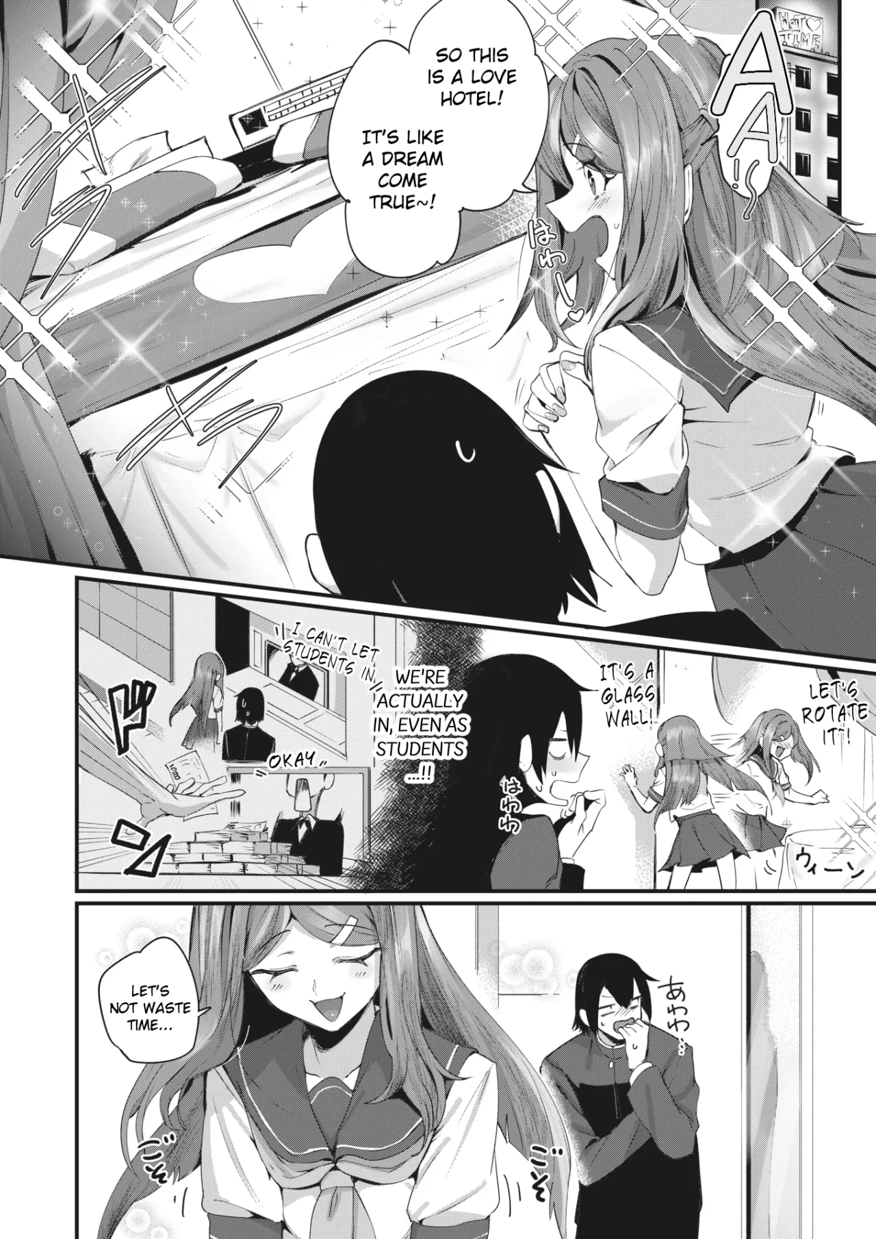 Yarimoku Ojou-sama! 8