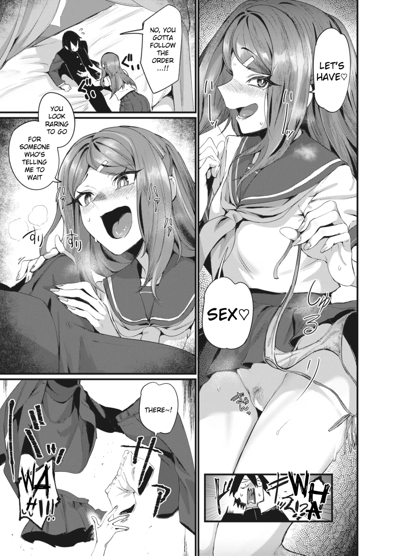 Yarimoku Ojou-sama! 9