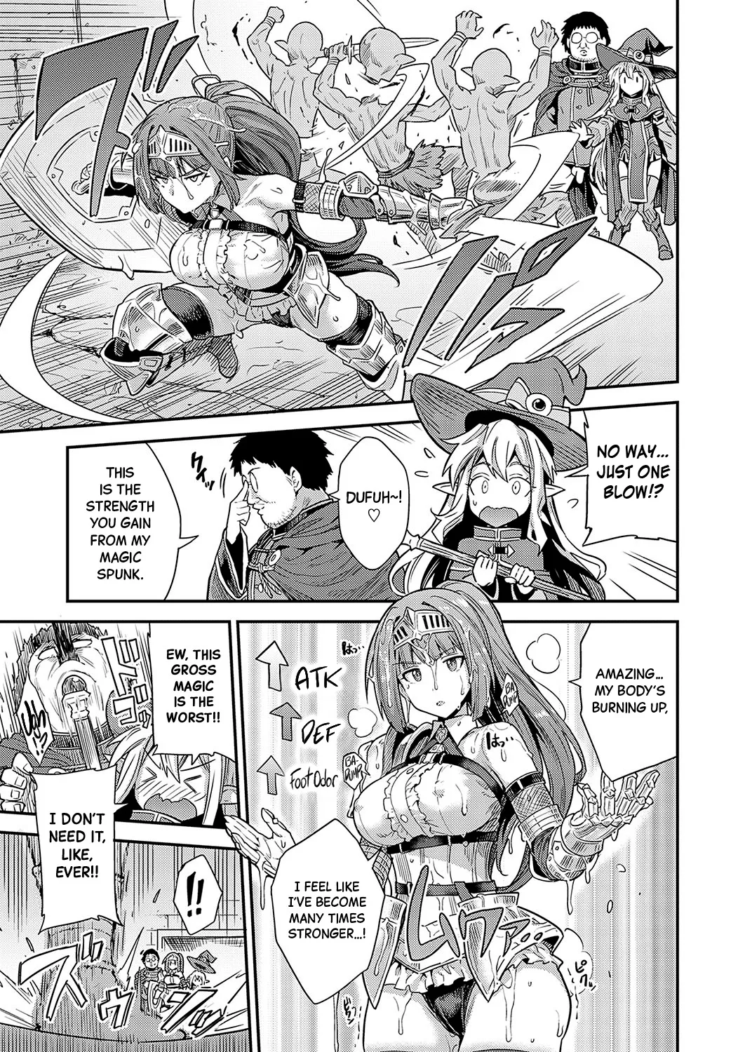 Yarou-kei Fantasy Botehara Quest ▶Saitei Saikyou Jutsushi no Haramase♂♀Buff♡ 5