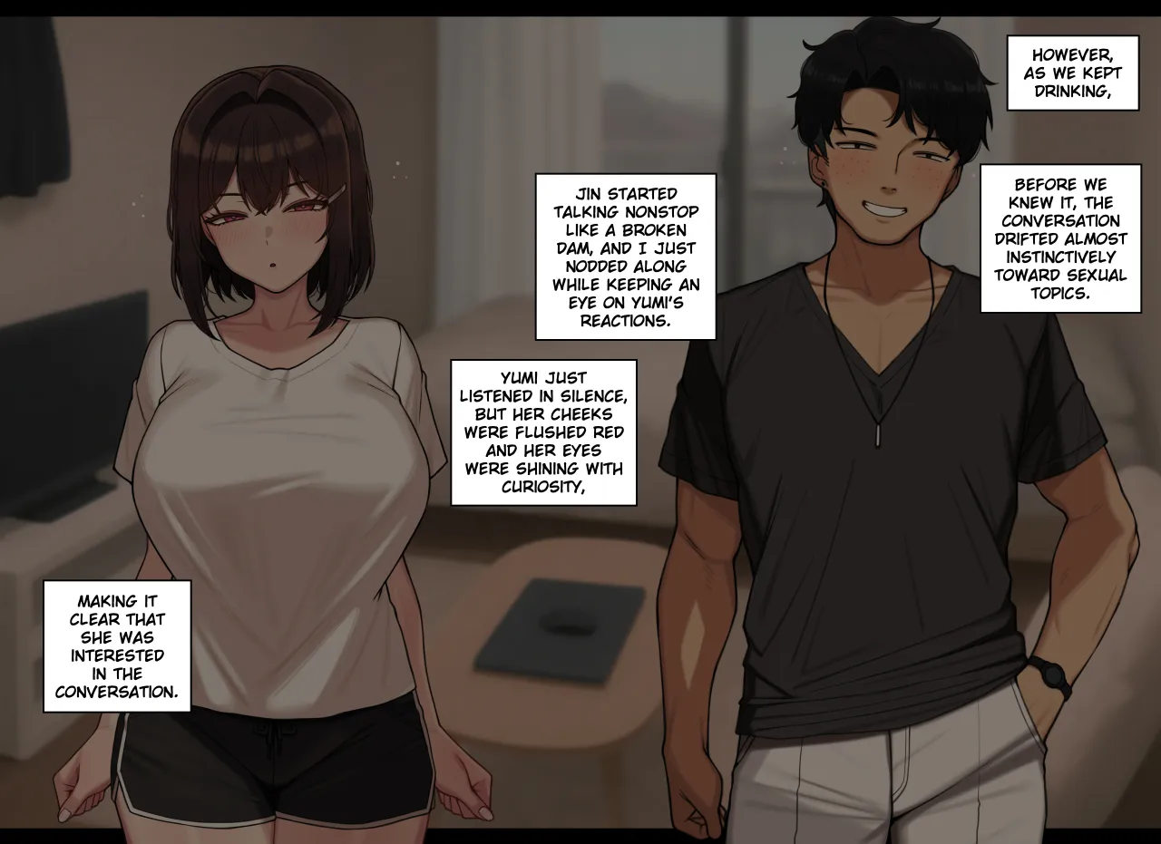 Yasashii Kanojo wa Dandan Ubaware Yuku - Decensored 61