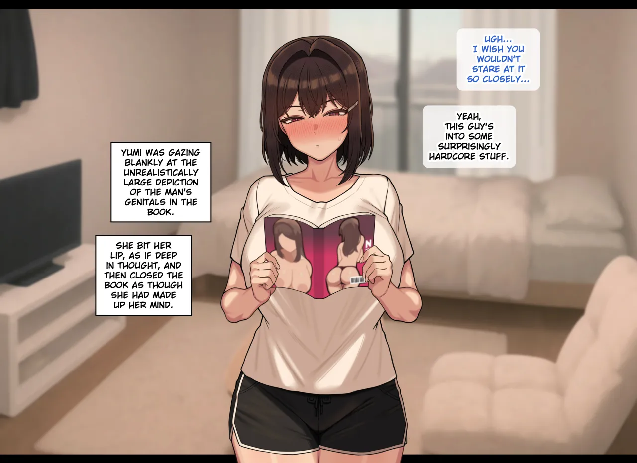 Yasashii Kanojo wa Dandan Ubaware Yuku - Decensored 68