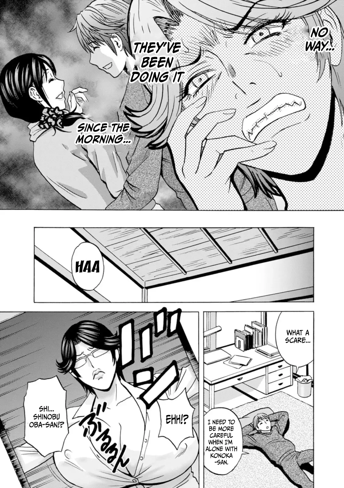Yasashii Oba-san Yarashii Oba-san Ch. 6 9