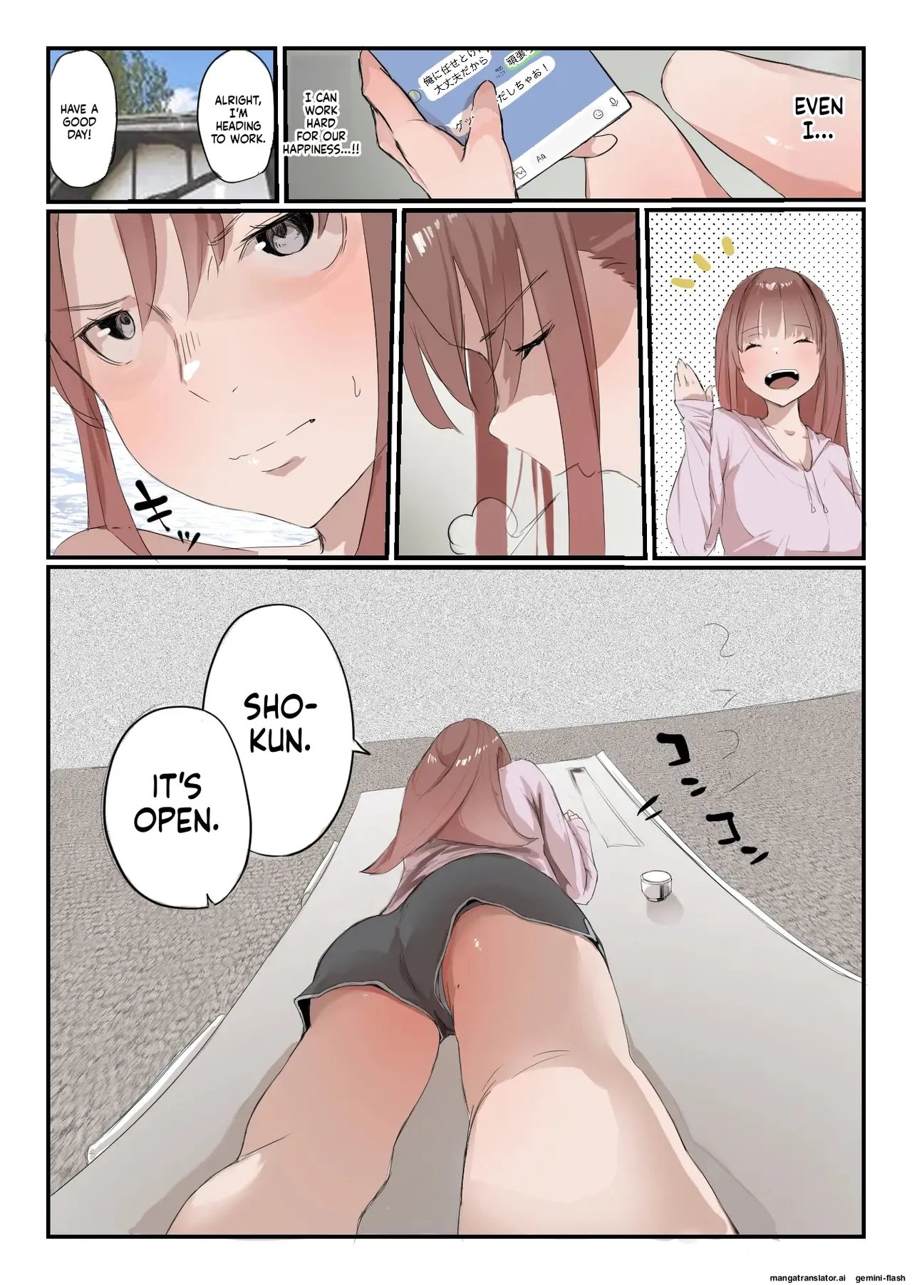 Yasui Share House de Kanojo ga Nerawareru Hanashi 14