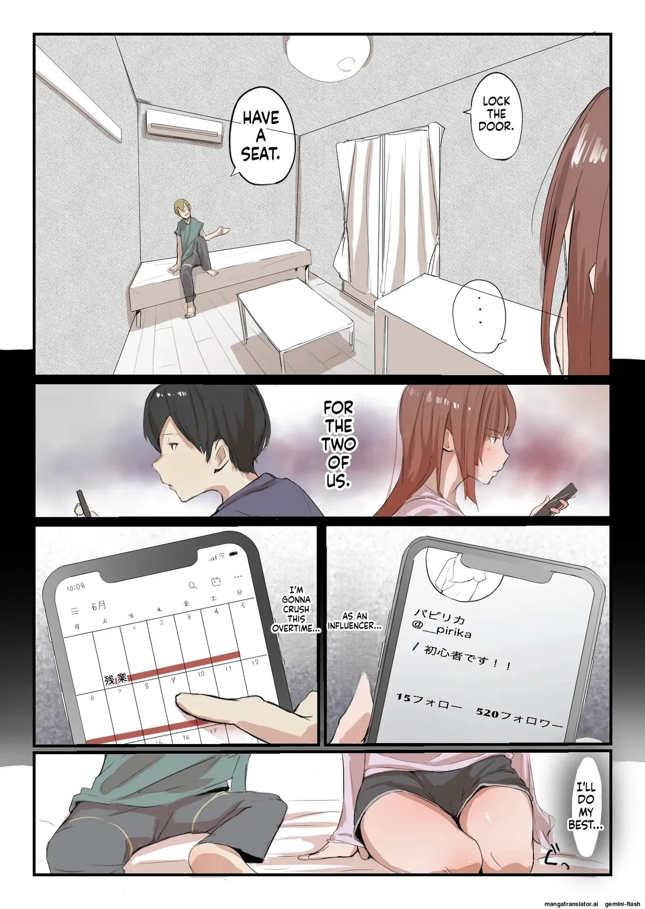 Yasui Share House de Kanojo ga Nerawareru Hanashi 15