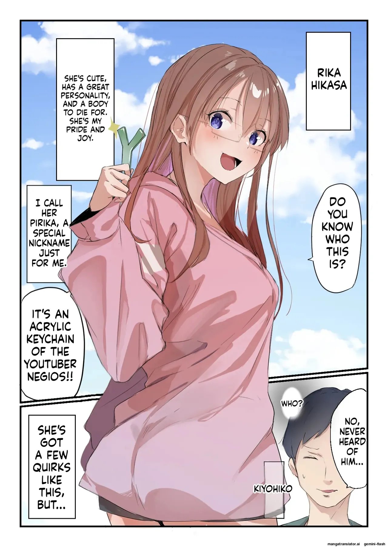Yasui Share House de Kanojo ga Nerawareru Hanashi 3