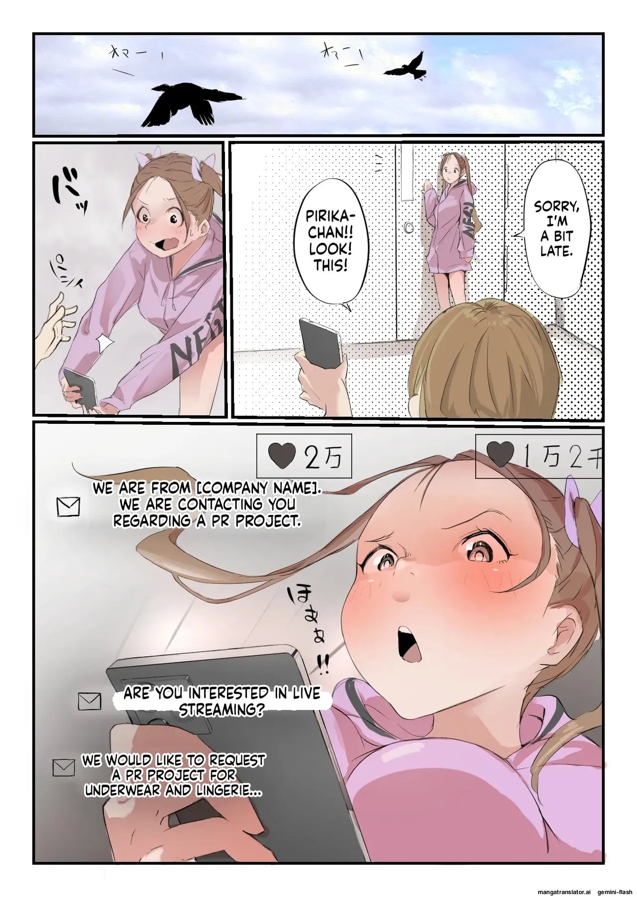 Yasui Share House de Kanojo ga Nerawareru Hanashi 25