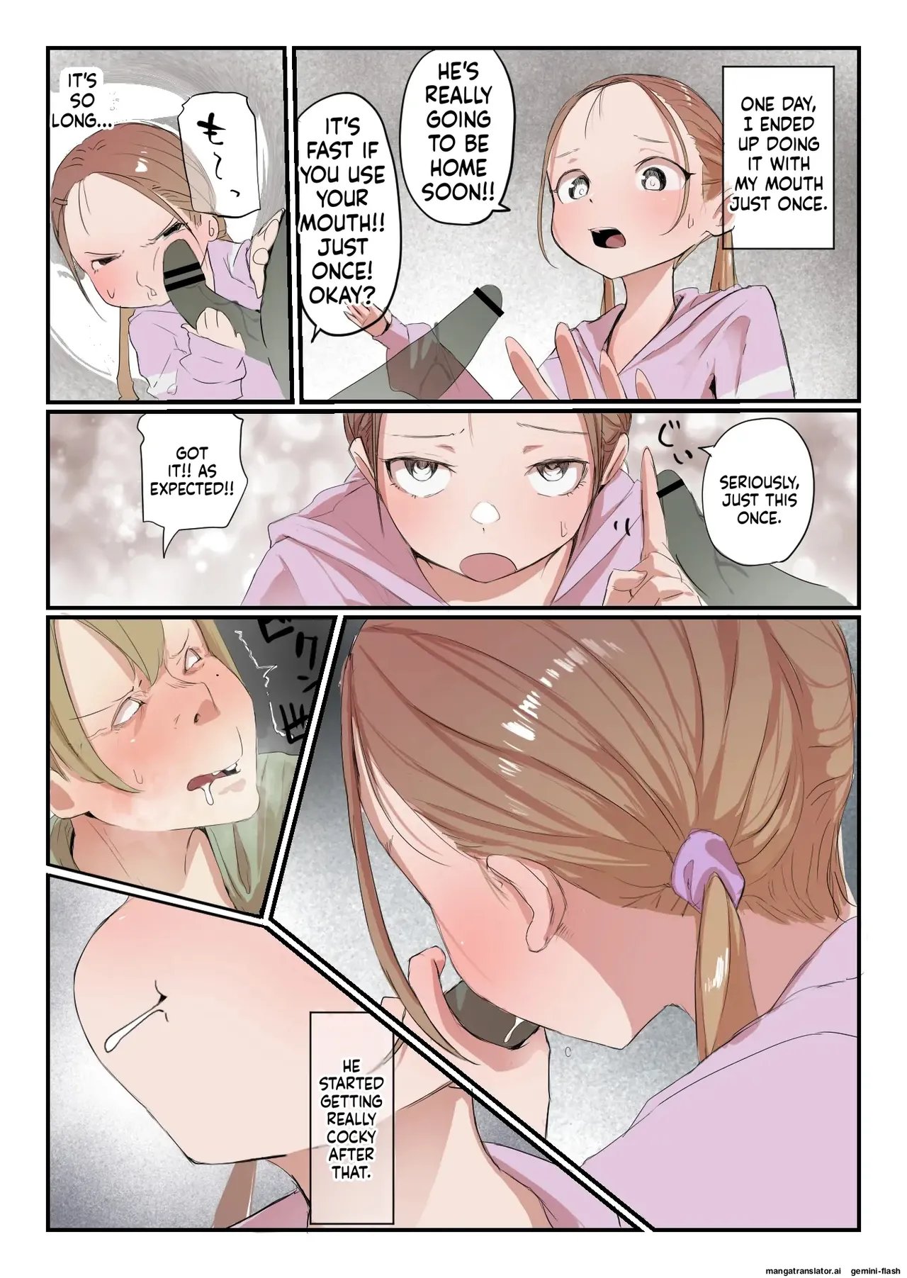 Yasui Share House de Kanojo ga Nerawareru Hanashi 35