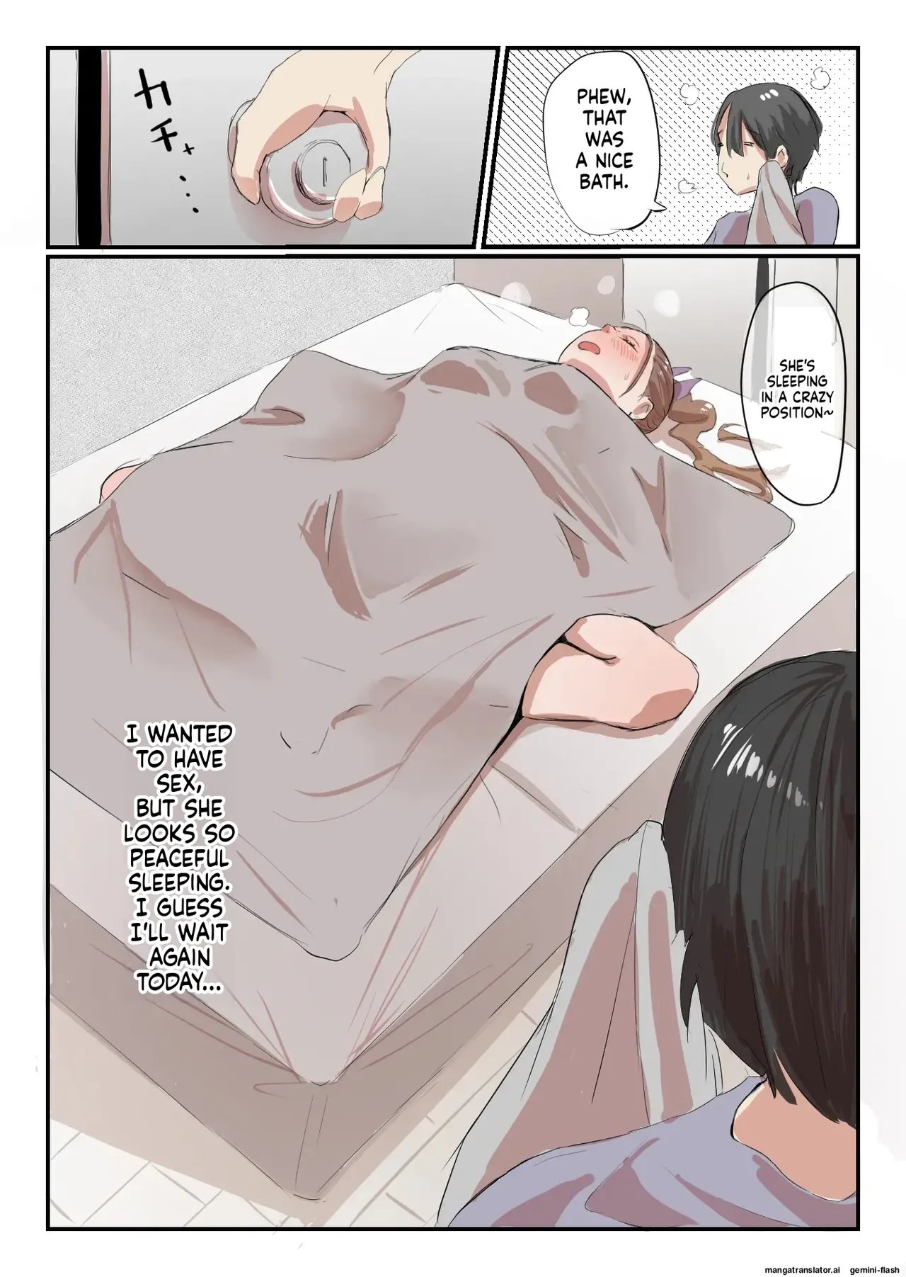 Yasui Share House de Kanojo ga Nerawareru Hanashi 46