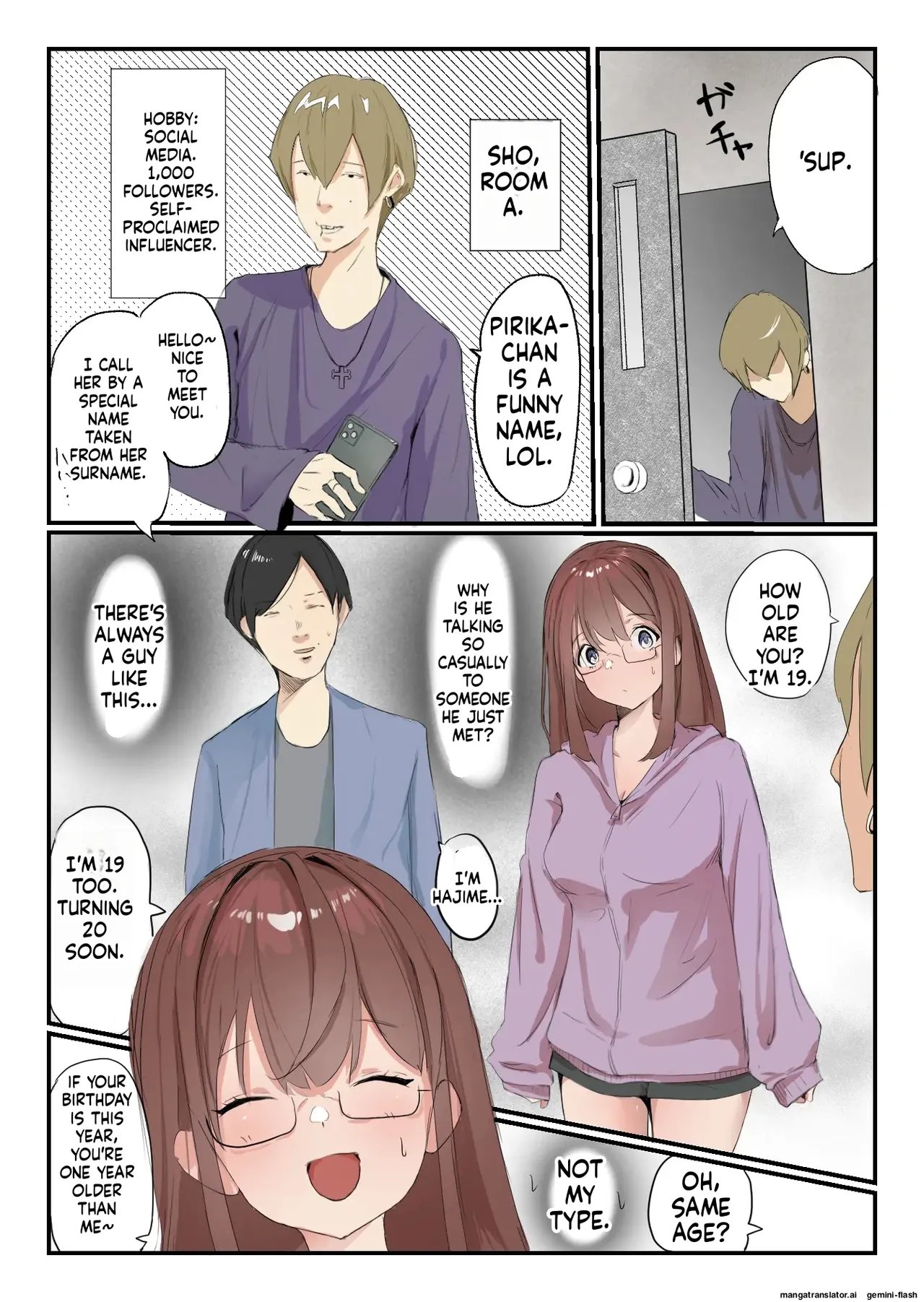 Yasui Share House de Kanojo ga Nerawareru Hanashi 7