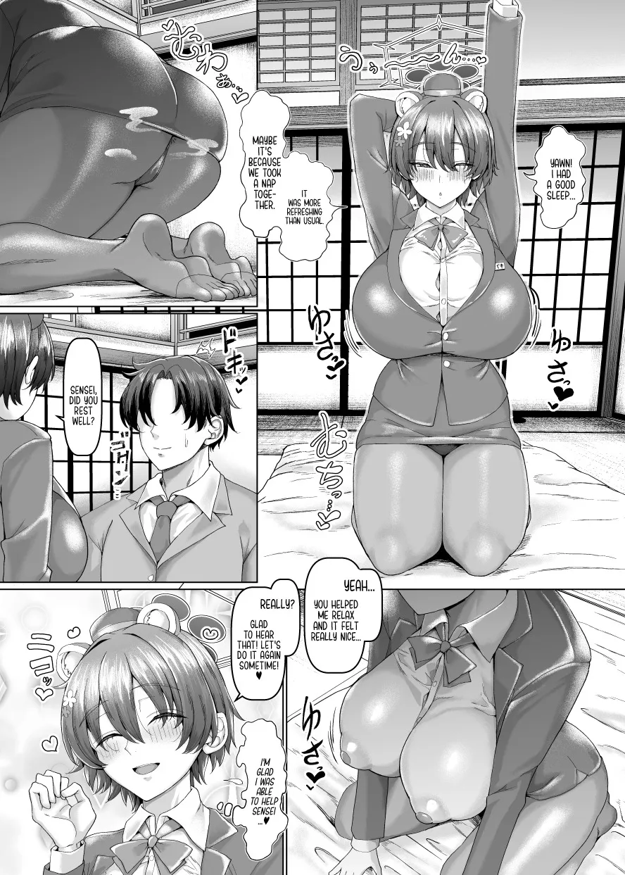 Yawaraka Ofuton Ammin Guide 13