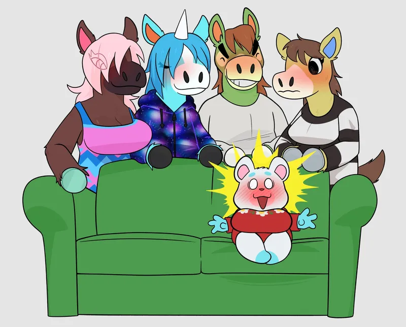 Year Of The Horse! 1