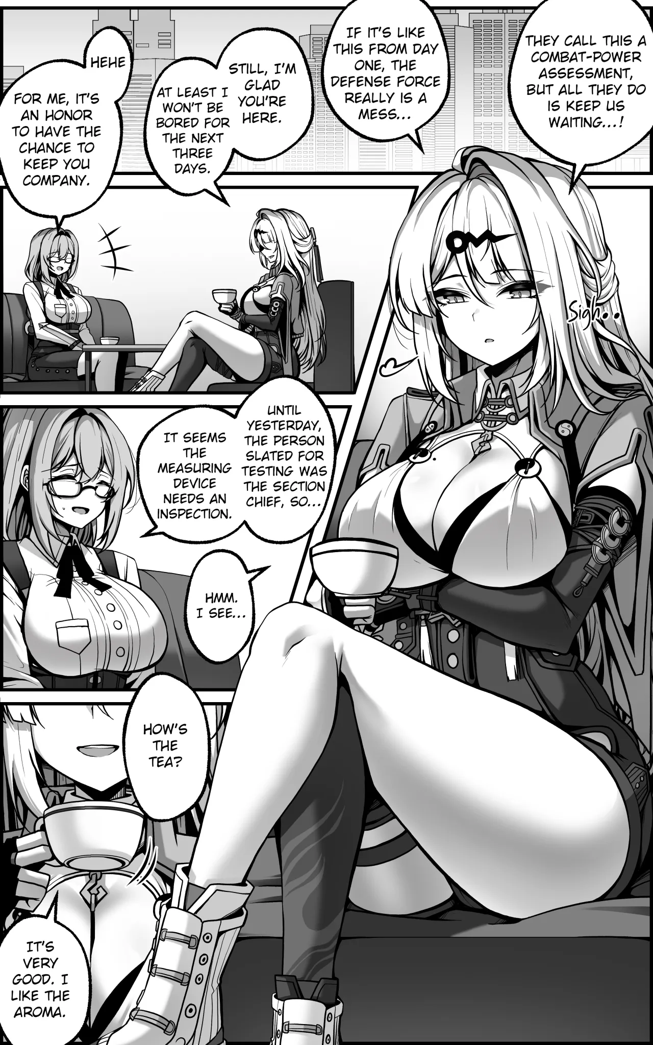 Yixuan Manga 1 - Decensored 1