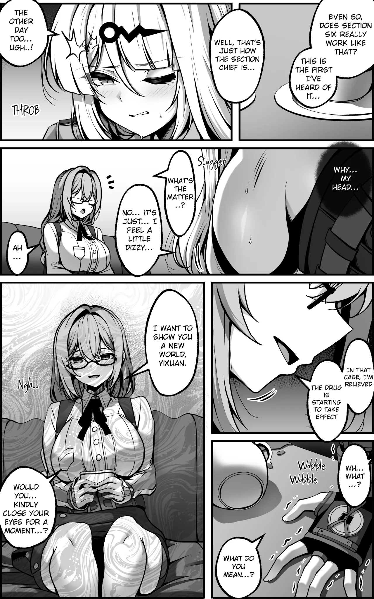 Yixuan Manga 1 - Decensored 2