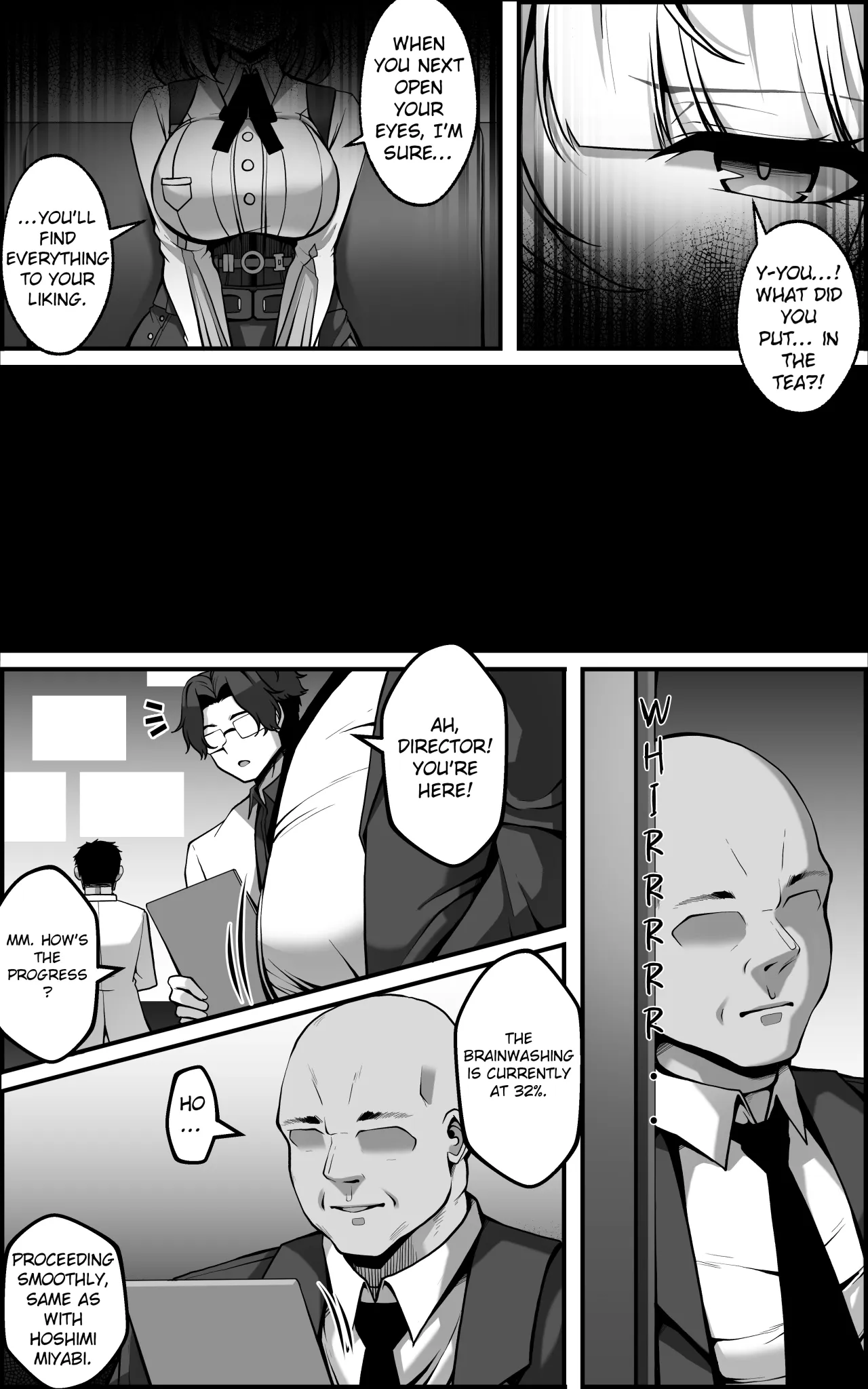 Yixuan Manga 1 - Decensored 3